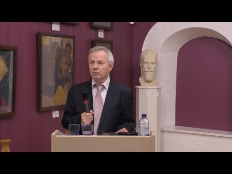 Видео: Фролов В.В. П.А. Флоренский. Только в любви мыслимо действительное познание истины (20.03.2016)
