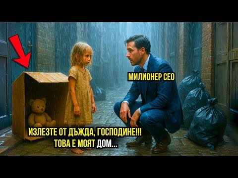 Видео: БЕДНО МОМИЧЕ ПОКАНИ МИЛИОНЕРА У ДОМА СИ, ЗА ДА СЕ СПАСИ ОТ ДЪЖДА... КОГАТО ТОЙ ДОЙДЕ, ОСТАНА ШОКИРАН