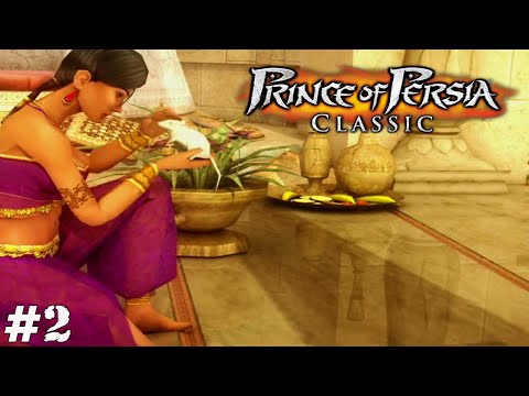 Видео: МЫШЬ-СПАСИТЕЛЬНИЦА ➤ Prince of Persia Classic (Прохождение) #2