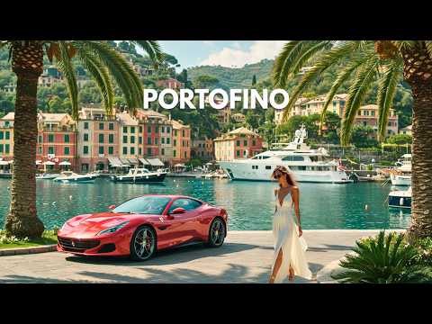 Видео: ПОРТОФИНО, ИТАЛИЯ – Пешеходный тур в 4K | Самая Очаровательная и Роскошная Прибрежная Деревня Италии