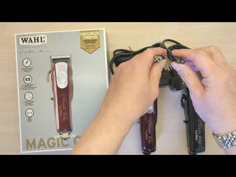 Видео: Новая начинка машинок Wahl cordless в 2021 году: Magic Clip, Senior, Super Taper