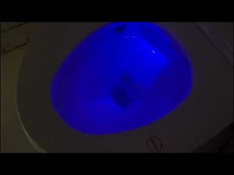 Видео: Импульсный смыв в умном унитазе BRUNNEN WAL BW-2502