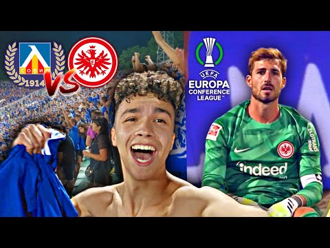 Видео: ТОВА Е ЛЕВСКИ СОФИЯ! 💙💙💙 | ЛЕВСКИ СРЕЩУ АЙНТРАХТ ФРАНКФУРТ ВЛОГ