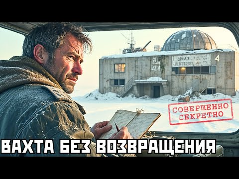 Видео: Станция “Зима-4”: Последний рейс на север, почему никто не вернулся...