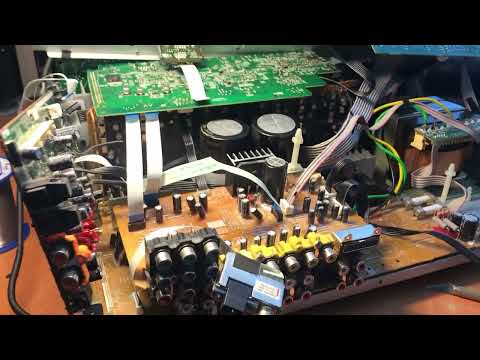 Видео: Колгоспник Onkyo TX-NR609 не вмикається."Сам, в ремонті не був".