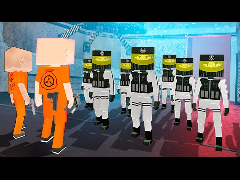 Видео: ПОСЛЕДНИЙ БОЙ! ЗАКЛЮЧЕННЫЕ ПРОТИВ ОХРАННИКОВ SCP! БЕЗУМНЫЙ ПОБЕГ ИЗ SCP ФОНДА В PAINT THE TOWN RED