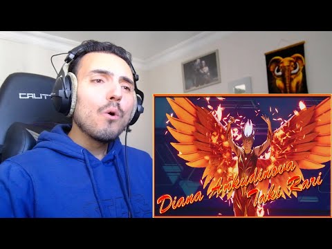 Видео: Diana Ankudinova (Диана Анкудинов ) "Taki Rari" | Шоу Аватар, 9 серия Reaction