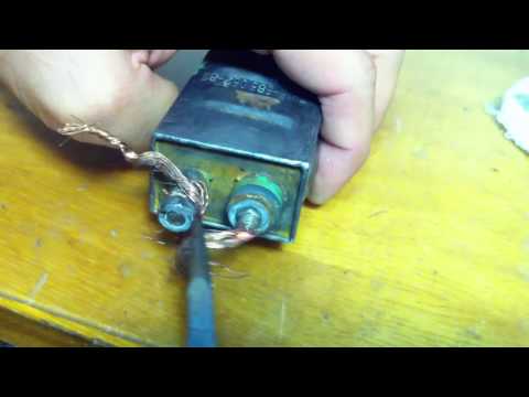 Видео: Краш тест никель - кадмиевый аккумулятор щелочной