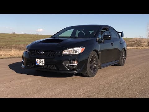 Видео: Subaru Impreza WRX 2015 vs Honda Civic Type-R. Полный привод решает?