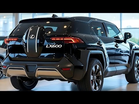 Видео: Lexus LX 600 2025 – Обзор внедорожника, характеристики, интерьер и тест-драйв | MVP Auto Tool