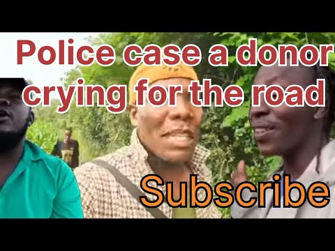 Видео: Срочные новости!!! Поддельный донор теперь рыдает и умоляет Дэви-младшего о помощи. Бесстыжие люди.