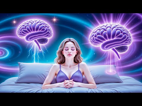 Видео: Массаж Мозга Во Время Сна, Выработка Мелатонина, Избавление От Лишних Мыслей, Беспокойства И Стре...