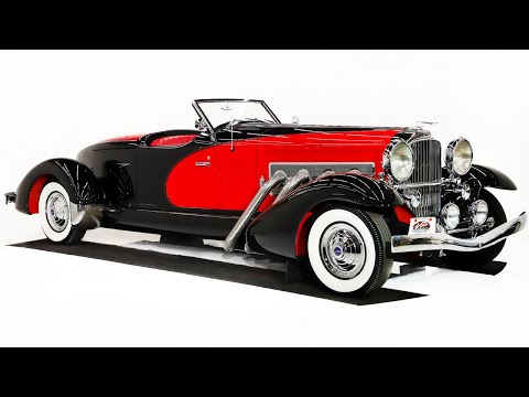 Видео: Duesenberg II Boattail 1979 года продаётся в Volo Auto Museum (D1)