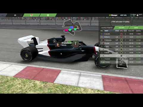 Видео: IGP Manager. Лига Автополигон. 14 этап. Гран-При Малазии . 59 Сезон.