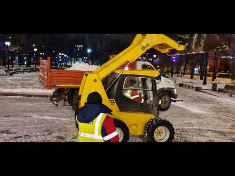 Видео: Погрузчик ANT 1000 отзыв оператора .