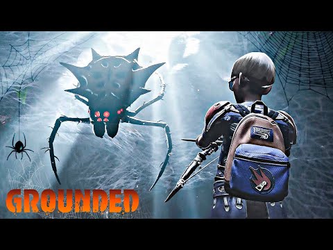 Видео: Кого только не встретишь в Grounded #grounded #horror #funny