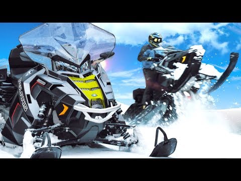 Видео: Снегоход Polaris Titan - утилитарная пушка!