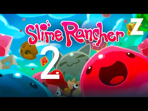 Видео: Заквиель играет в игру Slime Rancher — Часть 2 (2 Часть)