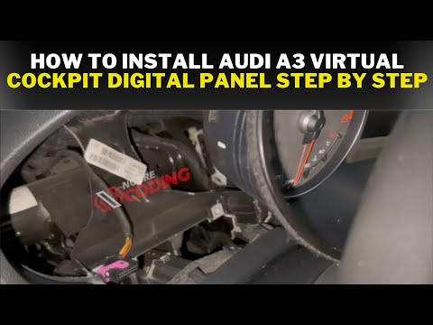 Видео: КАК УСТАНОВИТЬ ЦИФРОВУЮ ПАНЕЛЬ VIRTUAL COCKPIT AUDI A3 Шаг за шагом