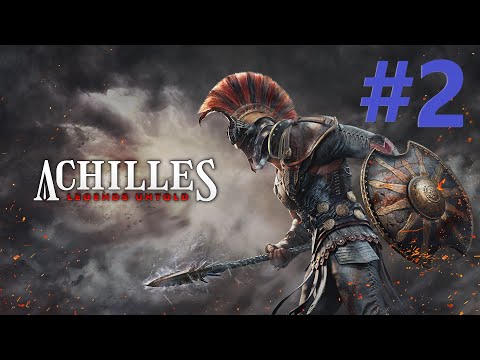 Видео: Achilles legends untold прохождение #2