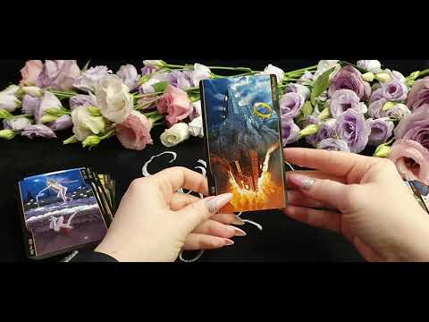 Видео: Обзор колоды "TAROT OF OPPOSITIONS - Таро противоположностей"