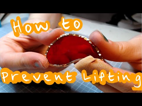 Видео: Предотвращение поднятия фольги :: Устранение проблем с краями витражей