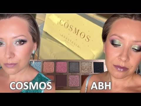 Видео: COSMOS от Anastasia Beverly Hills / Большой обзор, 8 макияжей, все оттенки на глазах/ Marigudik