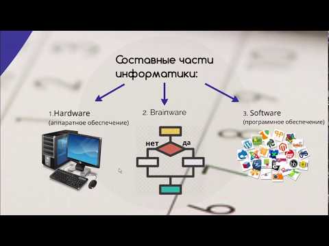 Видео: Информатика и её основные понятия  - Fidan Əbilhəsənli