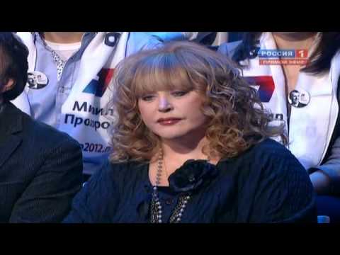 Видео: Жириновский - Прохоров.  Дебаты 2012г.