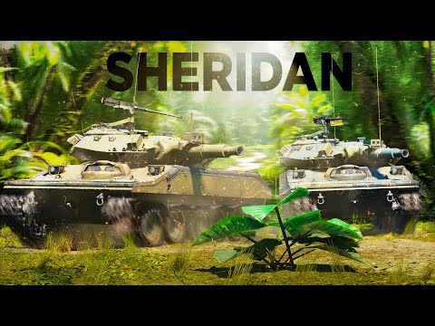 Видео: Огромная пушка и большие проблемы: история M551 Sheridan