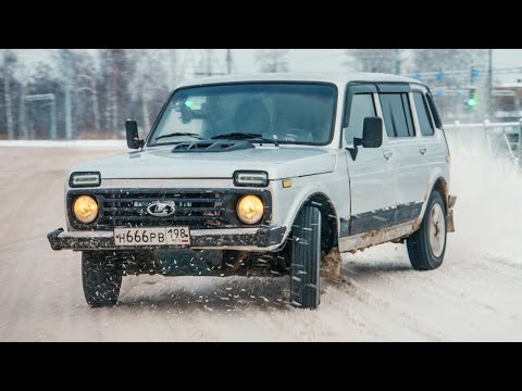Видео: ОБЫЧНАЯ НИВА УМЕЕТ АБСОЛЮТНО ВСЁ.