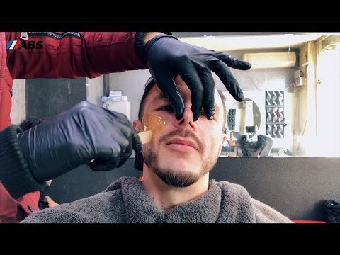 Видео: ALDOBARBERS, Серия 6 - Стрижка бороды от Moni Barber from Pakistan (Stambul)