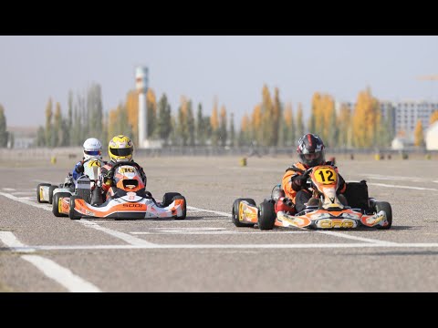 Видео: Завершение сезона "Золотая осень 2025" (Картинг)