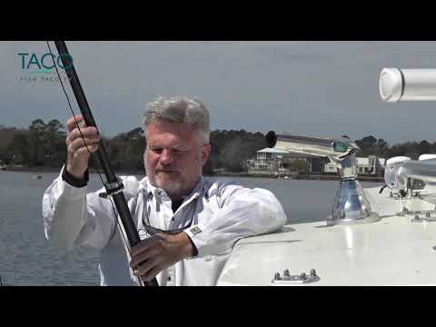 Видео: Пошаговые инструкции TACO Marine по установке аутригеров