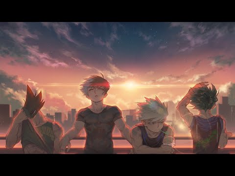 Видео: Озвучка комиксов по аниме/манге Моя геройская академия