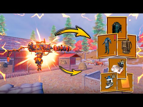 Видео: С НОВОЙ ОГНЕННОЙ УЗИ до ФУЛЛ 6 🔥🥵 ТОЛЬКО соло ПРОТИВ СКВАДОВ в METRO ROYALE | PUBG MOBILE ❤️‍🩹