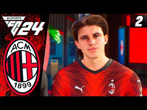 Видео: FC 24 КАРЬЕРА ЗА МИЛАН #2 - ПЕРВЫЕ ТРАНСФЕРЫ МИЛАНА НА СТАРТЕ ЧЕМПИОНАТА
