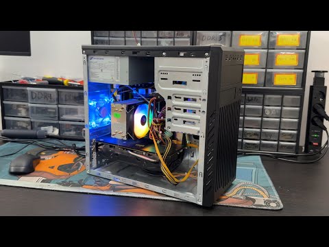 Видео: Клиент принес старый ПК на X79 с RX580, который не включается! 🤬 #HappyPC