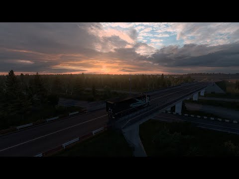Видео: ETS2 - NEXMAP & SIBIRMAP в большой сборке с ProMods (1.55)