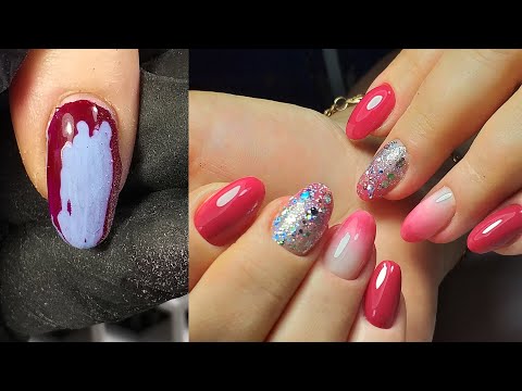 Видео: ❤ ГЕЛЬ лак под ЛАКОМ ❤ КОРРЕКЦИЯ ногтей ❤ ПОСЫЛКА с AliEXPRESS ❤ ПРОСТОЙ  БЫСТРЫЙ ЭКСПРЕСС маникюр ❤