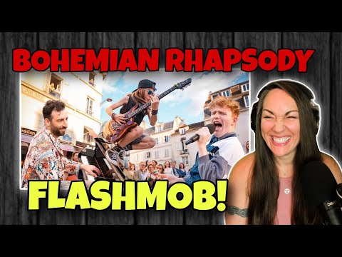 Видео: Так трогательно! | Самый БЕЗУМНЫЙ флешмоб «Богемская рапсодия», который вы когда-либо видели!! | ...