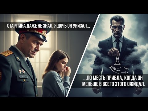 Видео: «Старшина и не знал, ЧЬЮ ДОЧЬ он унижает… Но месть пришла тогда, когда он меньше всего ожидал»