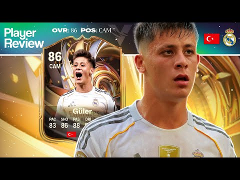 Видео: 86 РЕЙТИНГОВ ПЕРЕЗАГРУЗКА ОБЗОР ИГРОКА АРДА ГЮЛЕР l FC26 ULTIMATE TEAM
