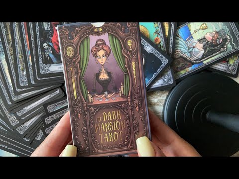 Видео: Таро «Темный особняк» обзор и наработки
