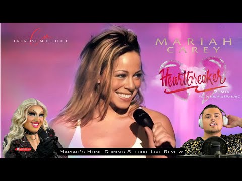 Видео: Обзор живого выступления Мэрайи Кэри «Heartbreaker» на Homecoming