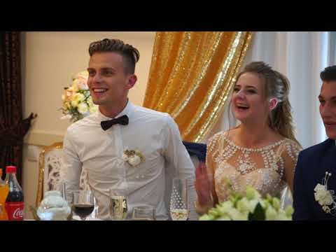 Видео: 😘 Музикант вчить цілуватись дружбу. 💋💋💋 Гірко молодим💋💋💋 Весілля, ресторан "Імпреза", Долина.