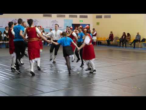 Видео: Школа за народни танци "Наниз" гр. София - Ситно шопско хоро