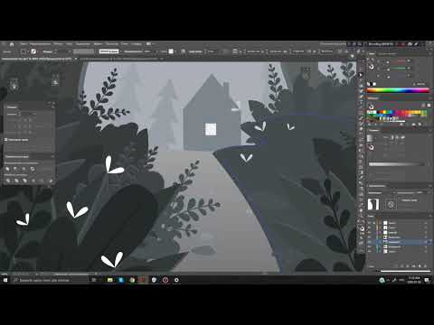 Видео: Иллюстрация в Векторе. Ошибки
