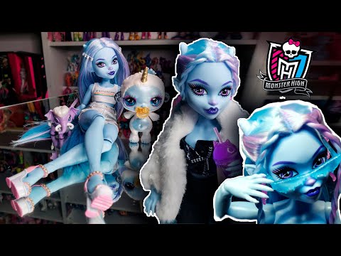 Видео: ЛУЧШАЯ КУКЛА ГОДА - Эбби Monster High G3 + Конкурс