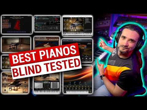 Видео: Не покупайте PIANO VST, пока не посмотрите ЭТО! СЛЕПОЕ ТЕСТИРОВАНИЕ ЛУЧШИХ фортепиано 2025 года!